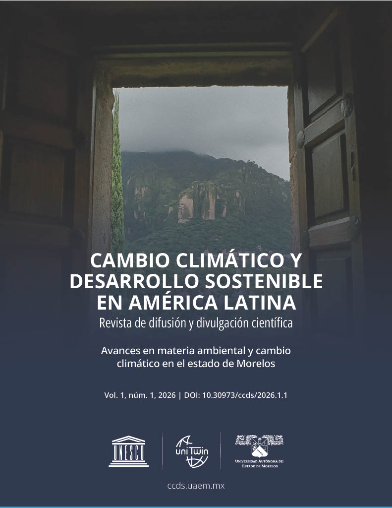 					Ver Vol. 1 Núm. 1 (2026): Avances en materia ambiental y cambio climático en el estado de Morelos
				
